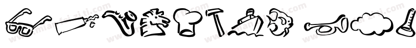 DFYuanGB W5-GBpc-EUC字体转换